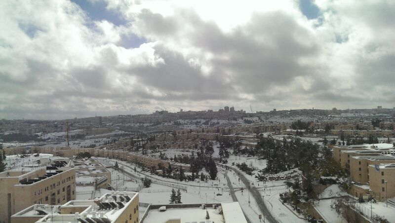 תיעוד מירושלים הנצורה: צה"ל מפנה לכודים במשאיות