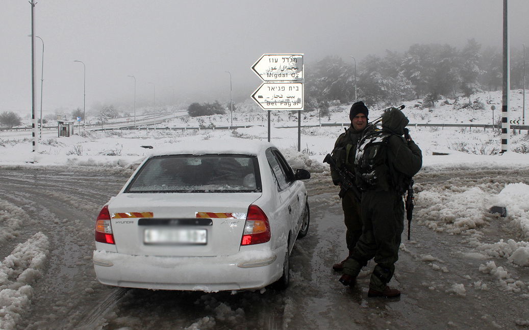 המשטרה: מסוכן לנסוע בכל הארץ