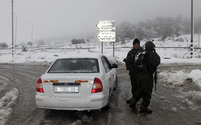 המשטרה: מסוכן לנסוע בכל הארץ