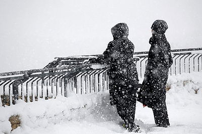 שלג בירושלים. ימשיך לרדת גם ביממה הקרובה