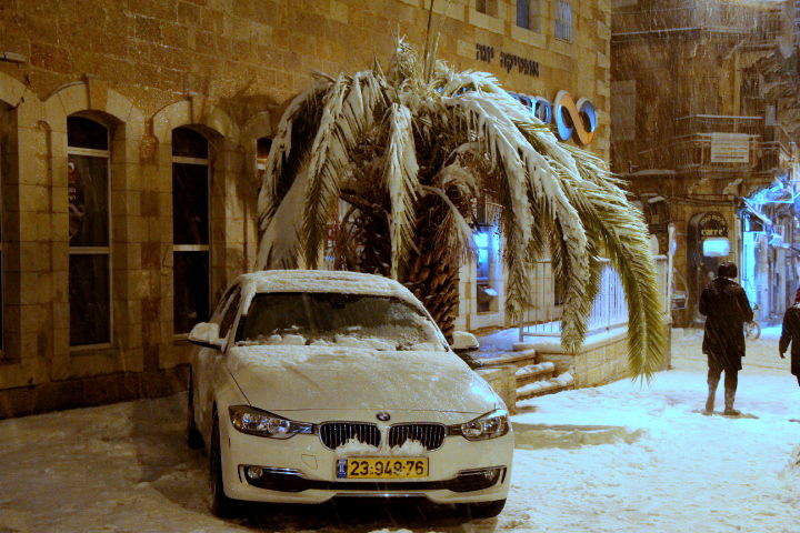 תיעוד: לילה לבן בירושלים