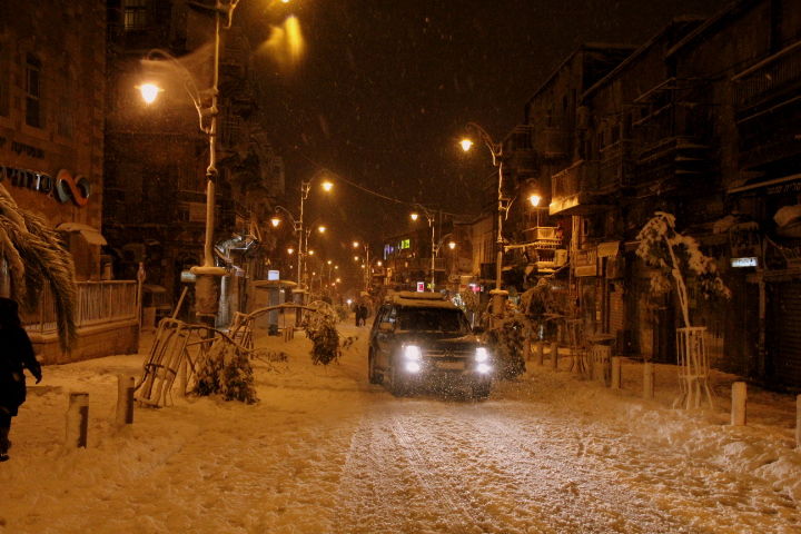 תיעוד: לילה לבן בירושלים
