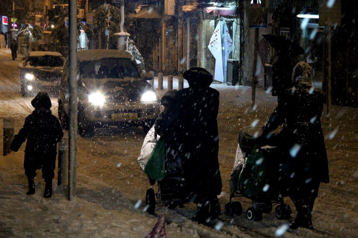 תיעוד: לילה לבן בירושלים