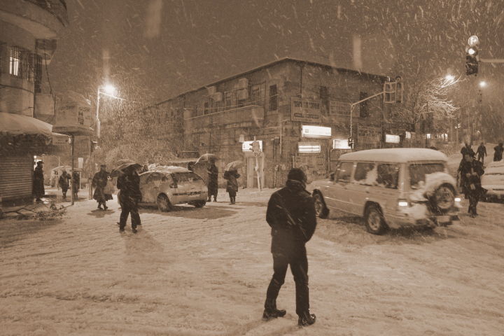 תיעוד: לילה לבן בירושלים