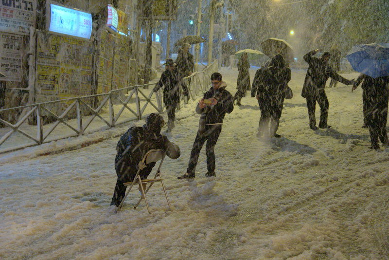 תיעוד: לילה לבן בירושלים