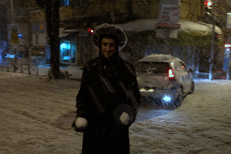 תיעוד: לילה לבן בירושלים