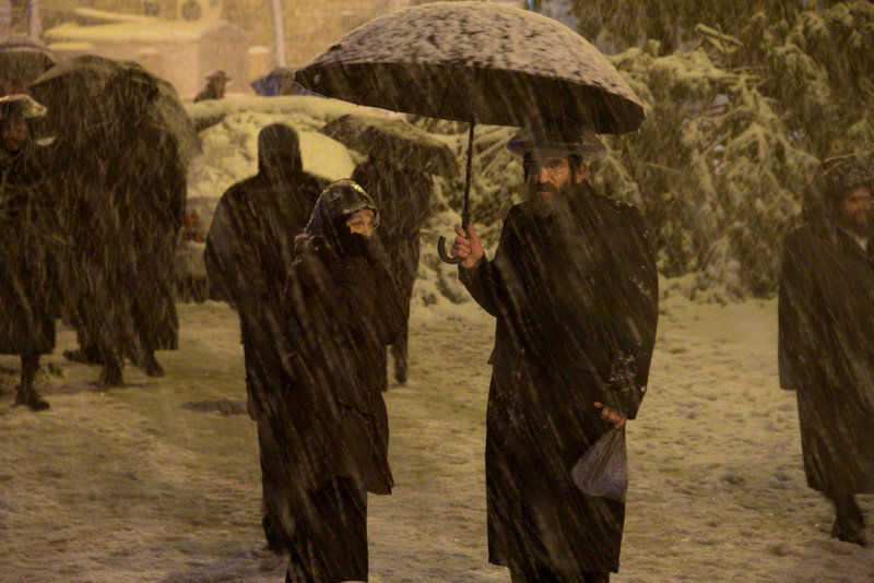 תיעוד: לילה לבן בירושלים