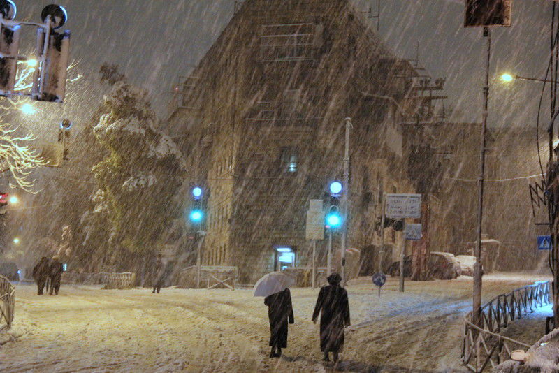 תיעוד: לילה לבן בירושלים