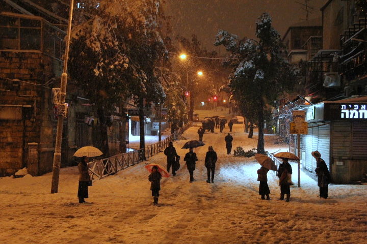 תיעוד: לילה לבן בירושלים