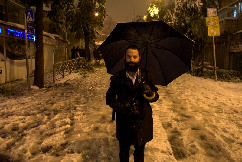 תיעוד: לילה לבן בירושלים