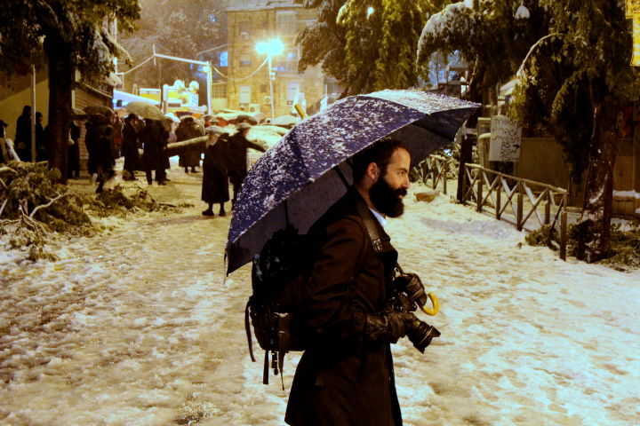 תיעוד: לילה לבן בירושלים