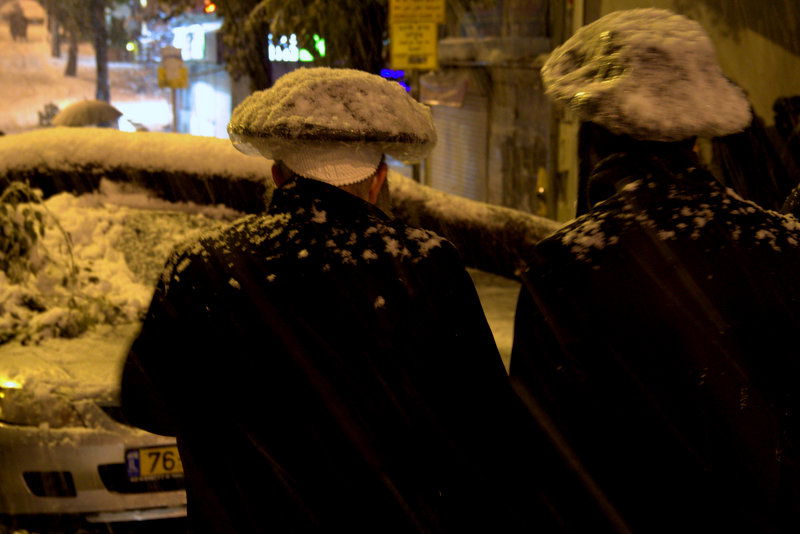 תיעוד: לילה לבן בירושלים