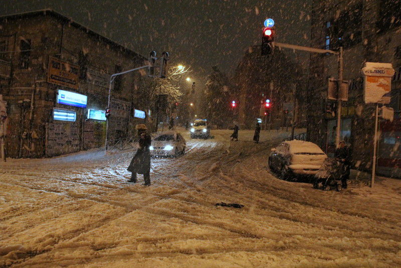 תיעוד: לילה לבן בירושלים