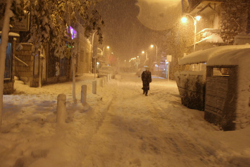 תיעוד: לילה לבן בירושלים