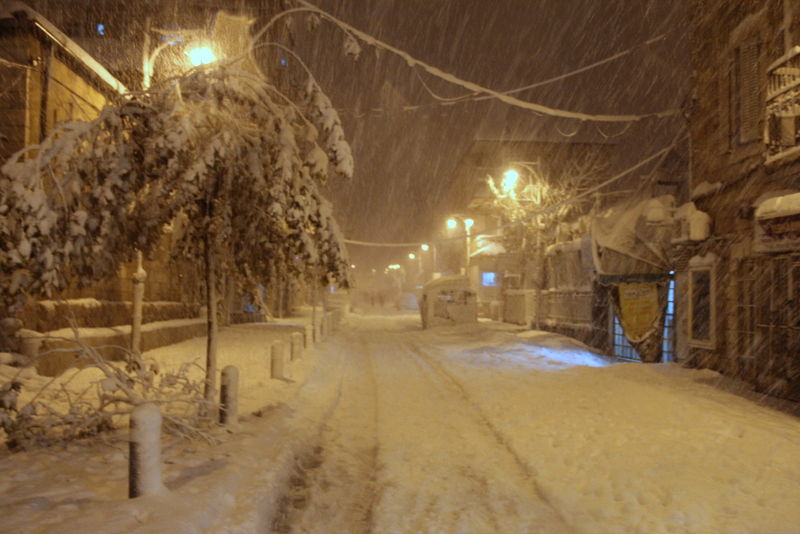 תיעוד: לילה לבן בירושלים