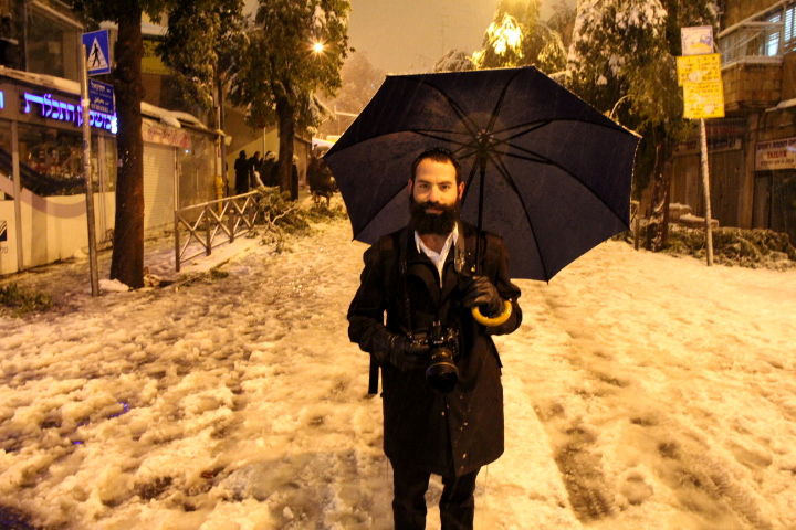 תיעוד: לילה לבן בירושלים