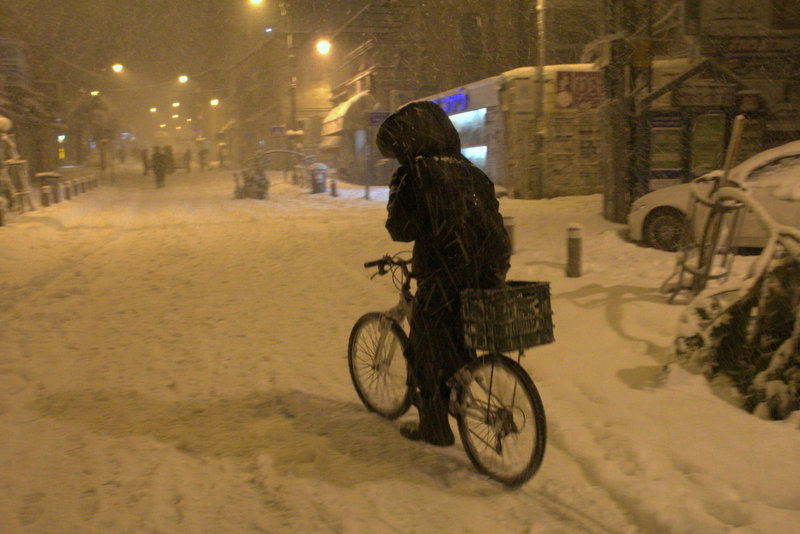 תיעוד: לילה לבן בירושלים