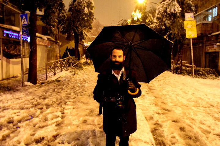 תיעוד: לילה לבן בירושלים