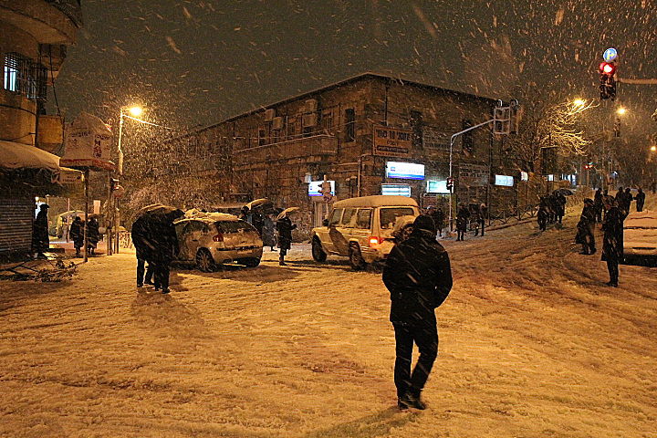 תיעוד: לילה לבן בירושלים