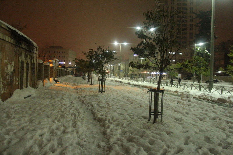מוצ"ש לבן בירושלים • צפו בגלריה