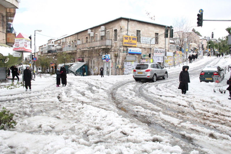 ההכנות לשבת ש"גאולה" לא תשכח • צפו בגלריה