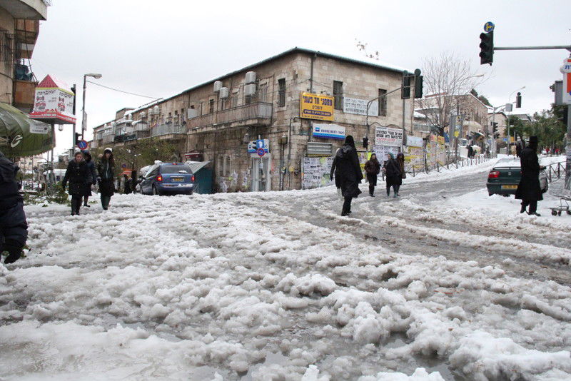 ההכנות לשבת ש"גאולה" לא תשכח • צפו בגלריה
