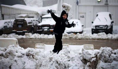 בעקבות הסופה: גם ביום ראשון לא ייערכו לימודים בירושלים