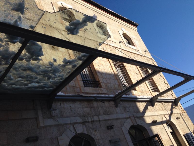 למרות נזקי הסערה: בישיבות בירושלים המשיכו ללמוד