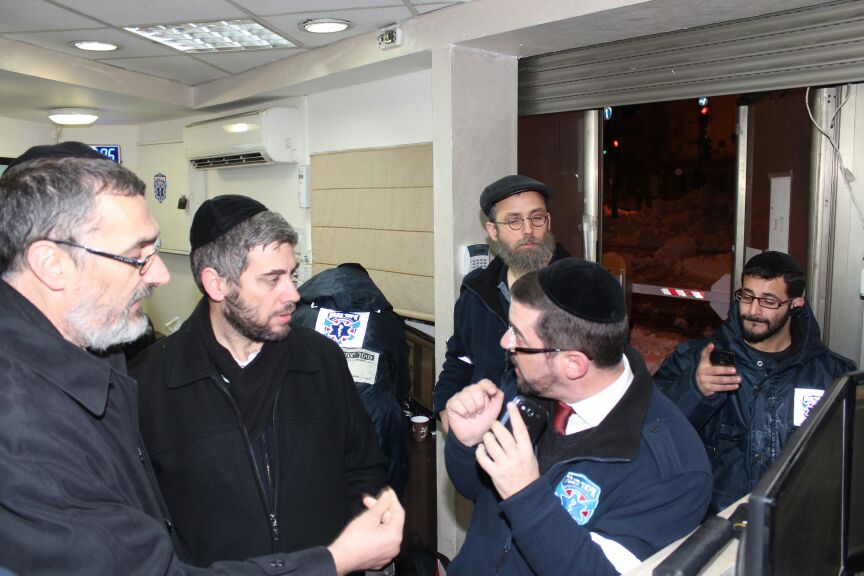 הרב דוד יוסף וסגני ראש עיריית ירושלים סקרו את פעילות 'איחוד הצלה'