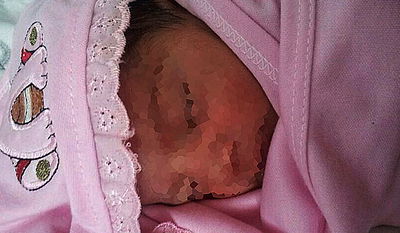 הגיעה לחתונה ו"אספה" פעוטה: "לא רק להם מגיע ילדים"