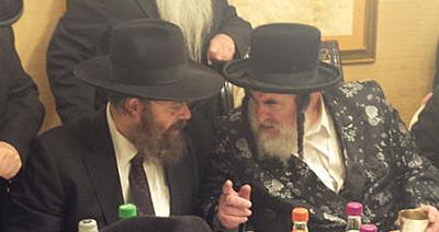 הנגידים אירסו האדמו"רים השתתפו • תיעוד