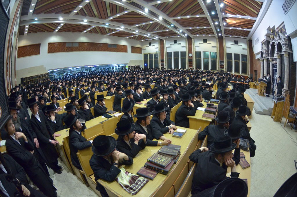 לקראת ימי השובבי"ם: האדמו"ר מצאנז במשא חיזוק