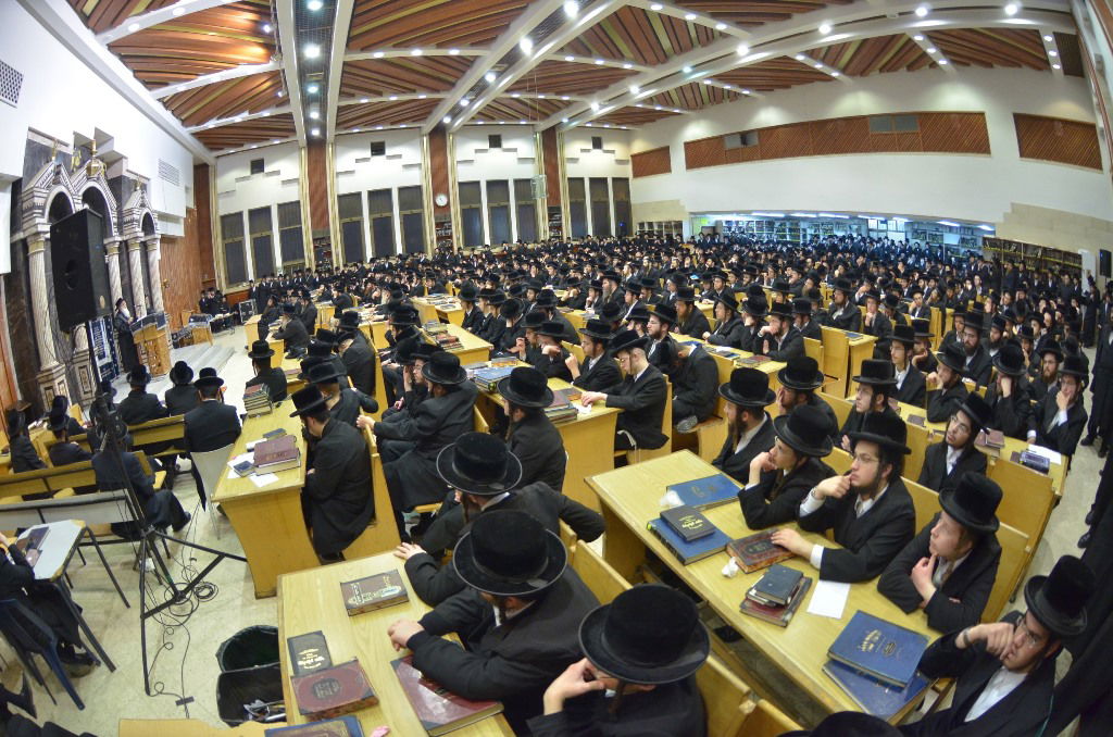 לקראת ימי השובבי"ם: האדמו"ר מצאנז במשא חיזוק