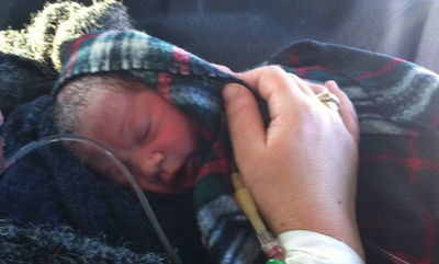 כביש 443, הבוקר