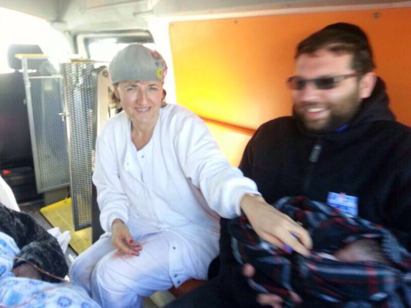 העומס ב-443: תינוקת נולדה בכביש