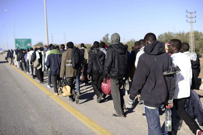 צעדת המסתננים