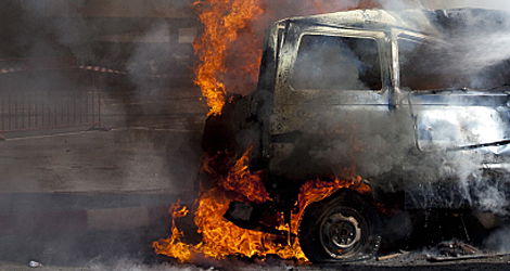 פיצוץ מכונית תופת במעוז חיזבאללה