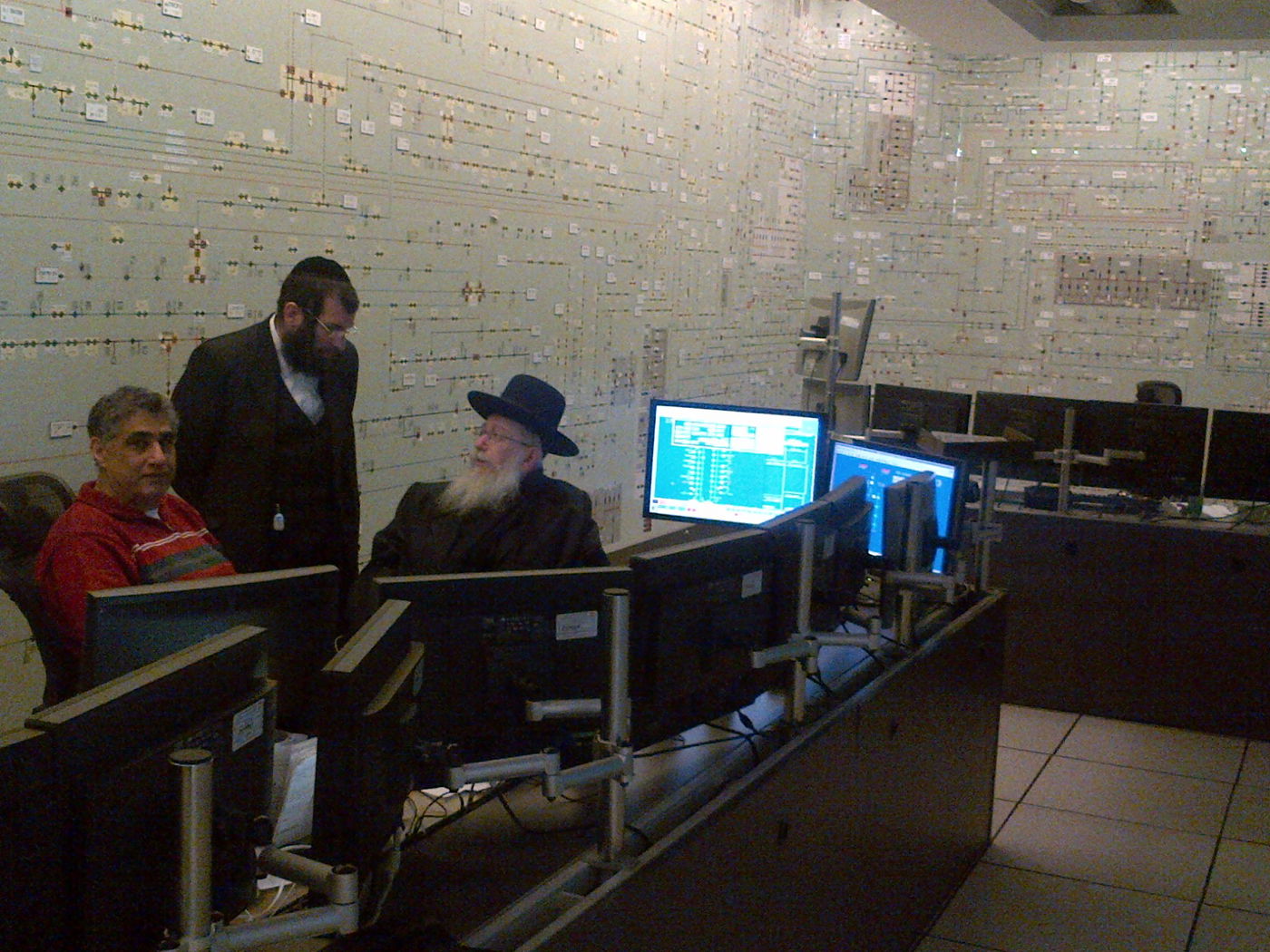 ליצמן במרכז הפיקוד, אמש