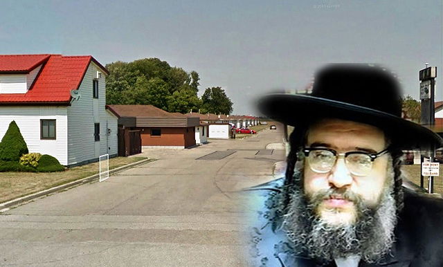 מנהיג הכת על רקע מחוז אונטריו שבקנדה