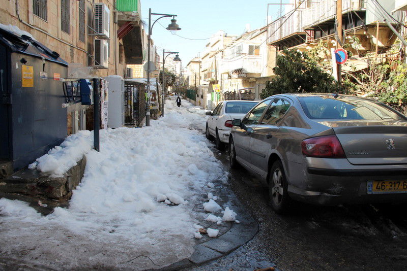 אין מעבר: שכונת "זכרון משה" בירושלים