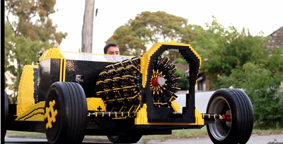 מכונית זה כן משחק ילדים: מכונית בגודל מלא מ... לגו • צפו