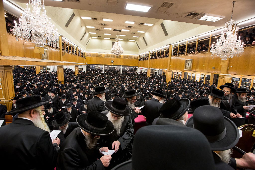 סאטמר במתקפה נגד רבני המועצת הליטאית: פשרנים