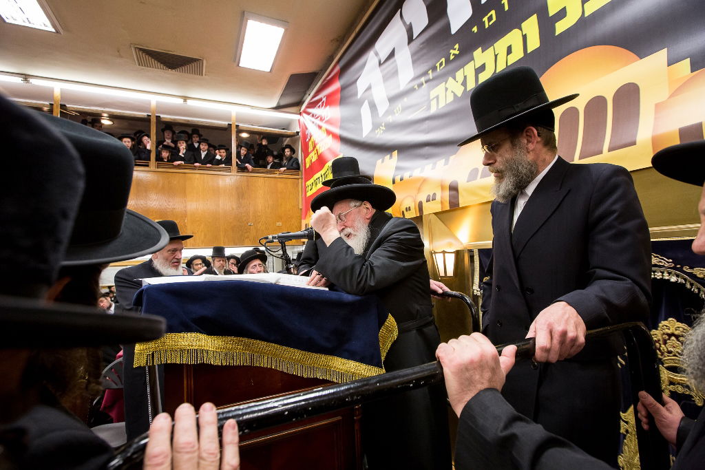 סאטמר במתקפה נגד רבני המועצת הליטאית: פשרנים