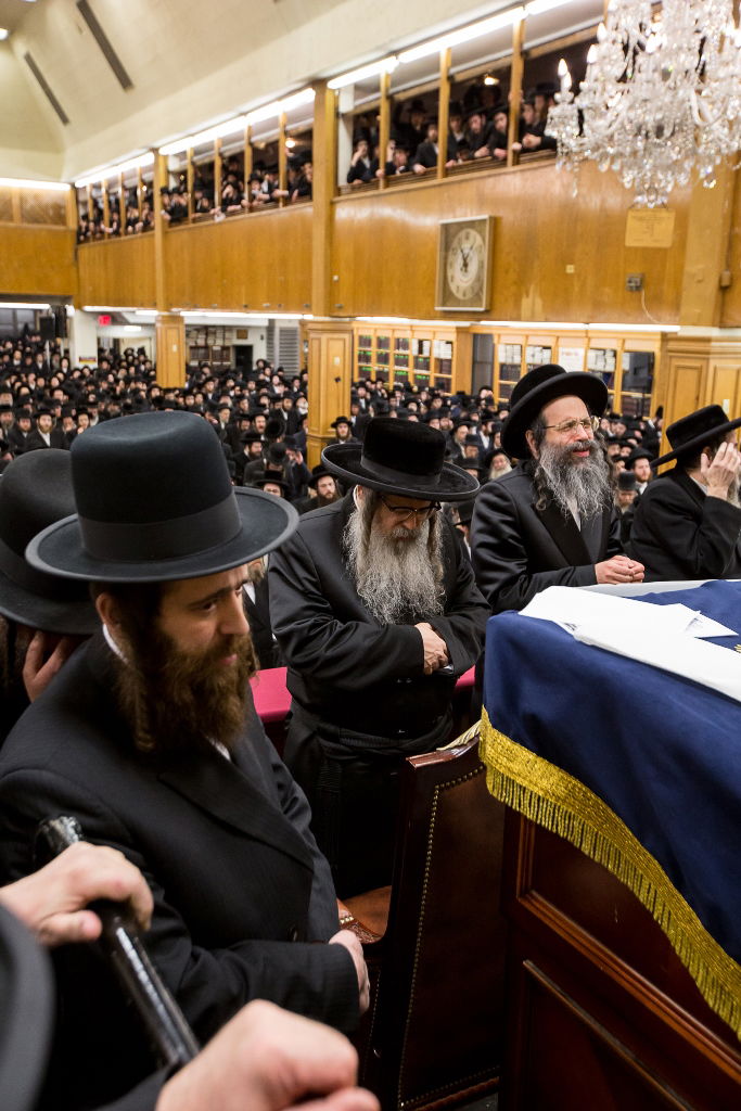 סאטמר במתקפה נגד רבני המועצת הליטאית: פשרנים