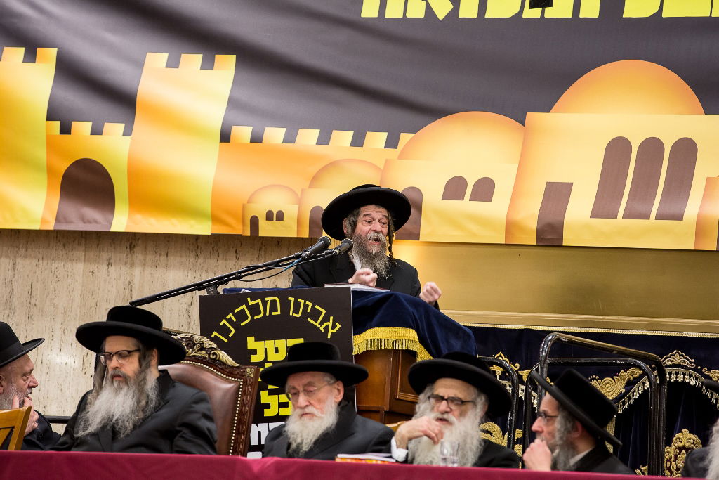 סאטמר במתקפה נגד רבני המועצת הליטאית: פשרנים