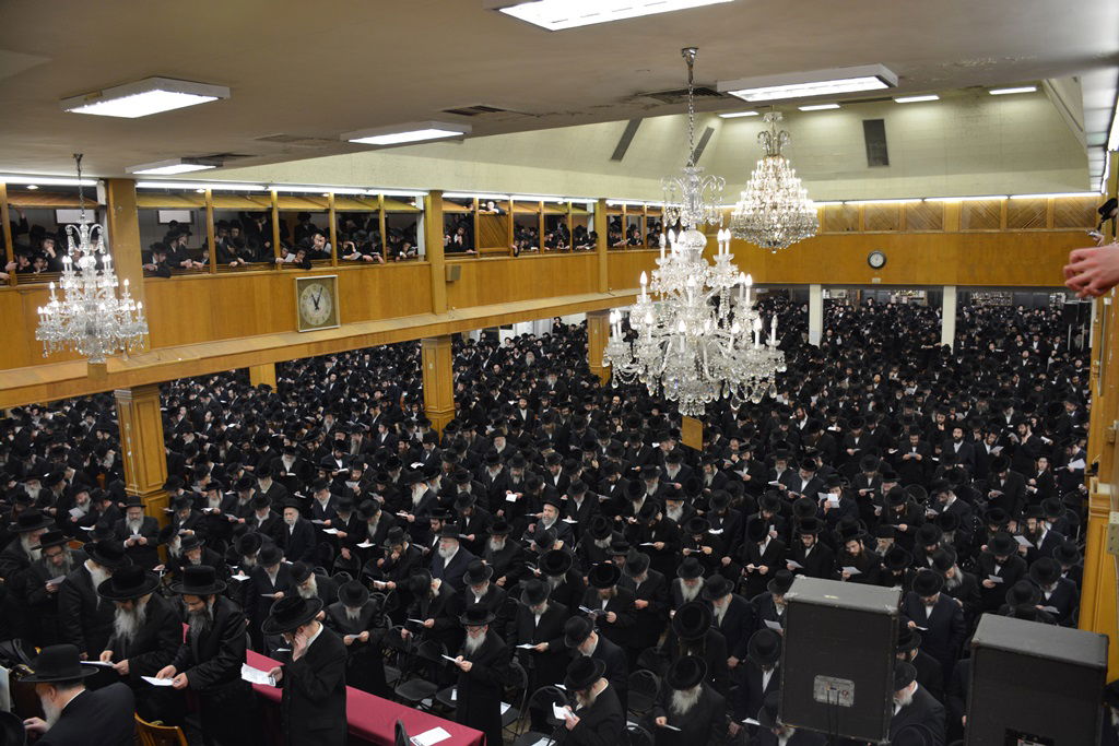 סאטמר במתקפה נגד רבני המועצת הליטאית: פשרנים