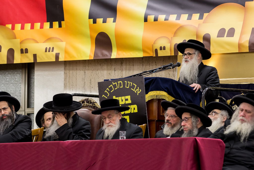 סאטמר במתקפה נגד רבני המועצת הליטאית: פשרנים