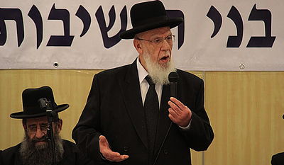 הרב שלום כהן: "אנחנו בני שפחות? אנחנו  לא אחים?"