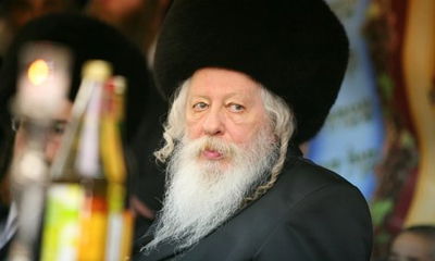 האדמו"ר מגור, הראשון שיזם את המסע