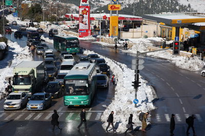 עיריית ירושלים תחקור את הכישלון בסופה